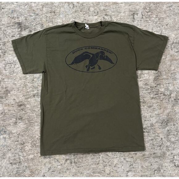 Duck Commander Men's Short Sleeve Size L - Picture 1 of 2